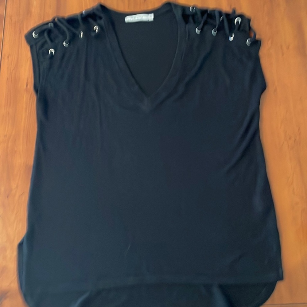 Redhaute Black V Neck size XS